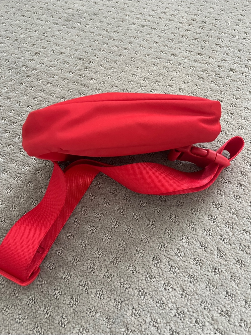 lululemon athletica Coral-Red Crossbody Belt Bag - Picture 3 of 5